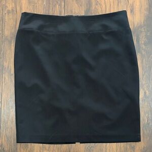 Alfani Classic Black Pencil Skirt